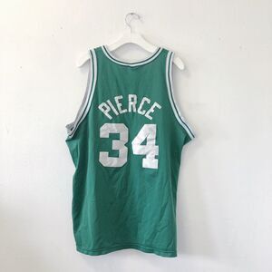2000s Nike Paul Pierce #34 Boston Celtics Green NBA Jersey VTG XXL Allen Sz 2XL
